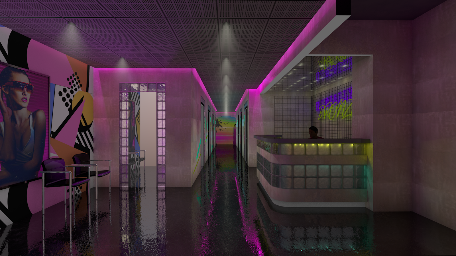 High Desert, S1</br>Lead Set Designer<br>