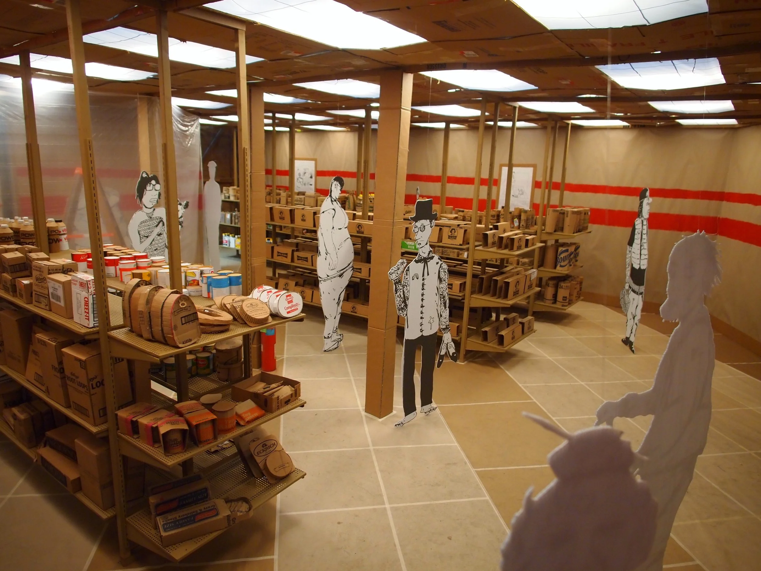 Bob Snead & Clark Alan</br>FAMILY DOLLAR GENERAL TREE</br>at May gallery & residency