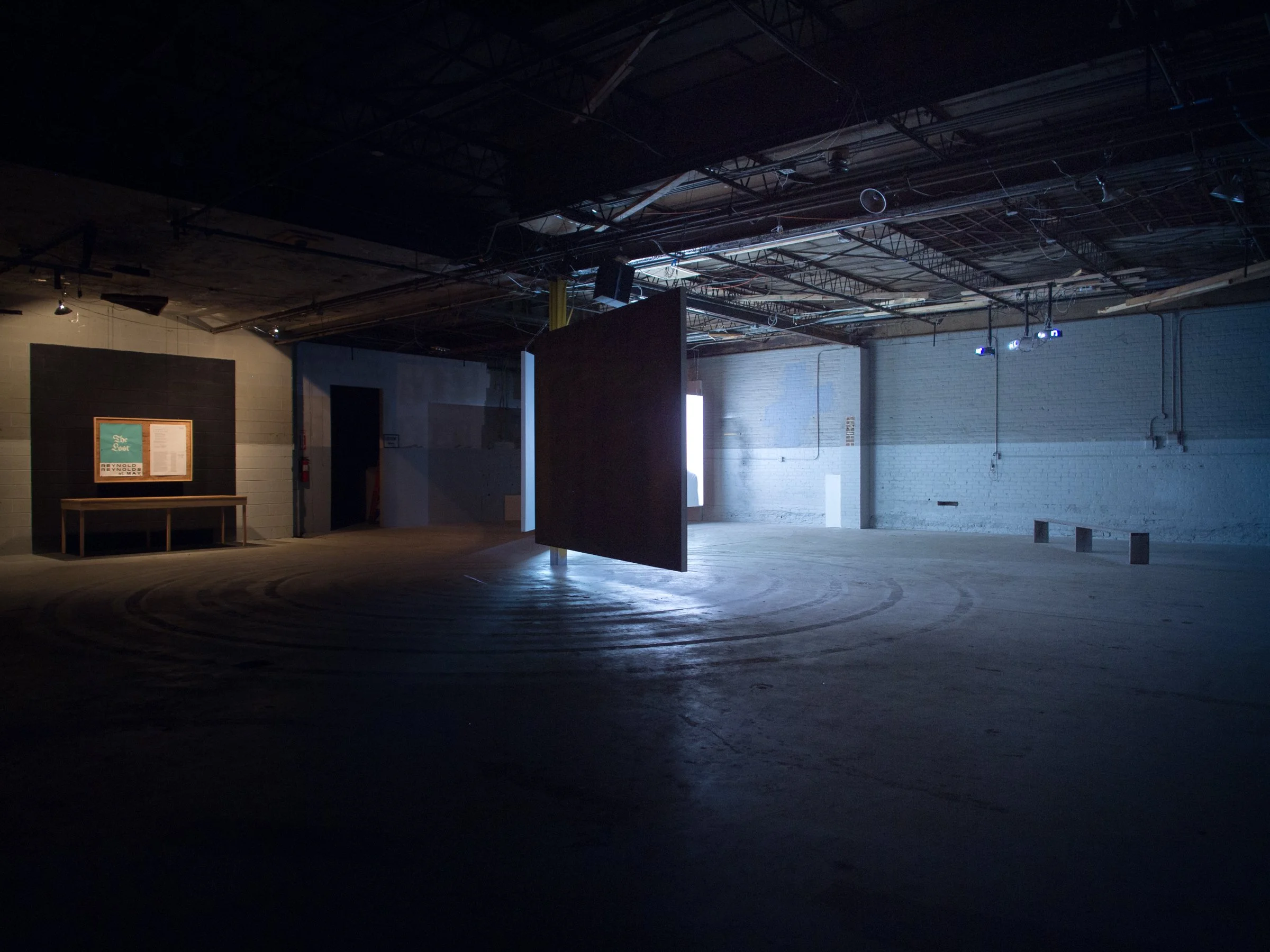 Reynold Reynolds</br>THE LOST</br>at May gallery & residency