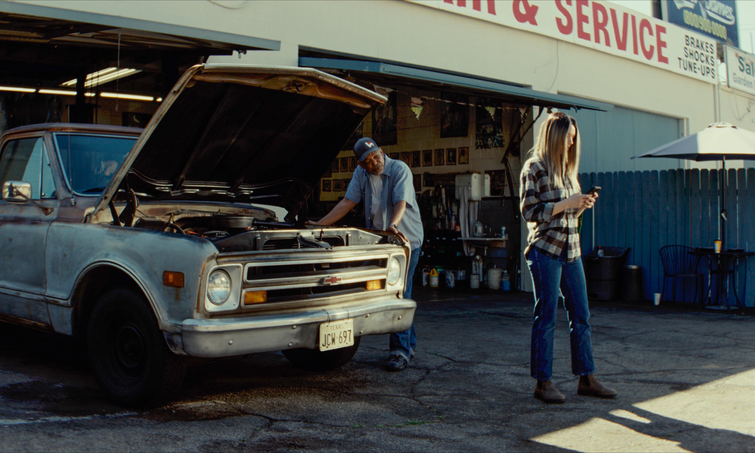 Not Here, Short </br>Written and Directed by Cassius Kim</br>