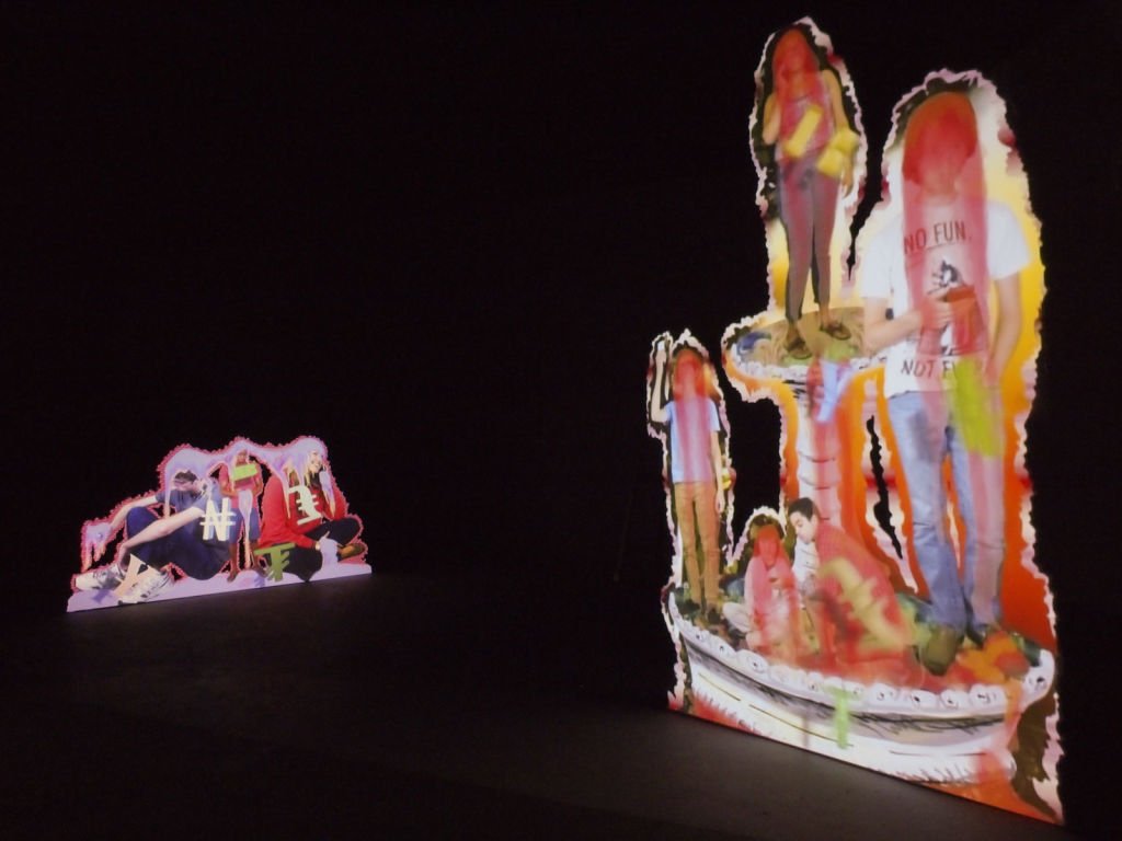 Derek Larson</br>TANTRIC WEALTH</br>at May gallery & residency