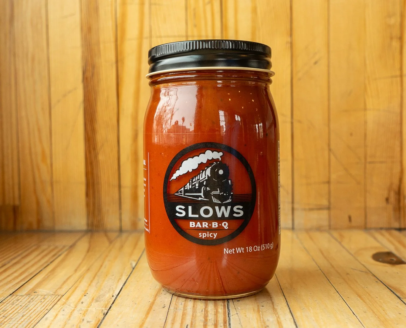 Slows Spicy BBQ Sauce