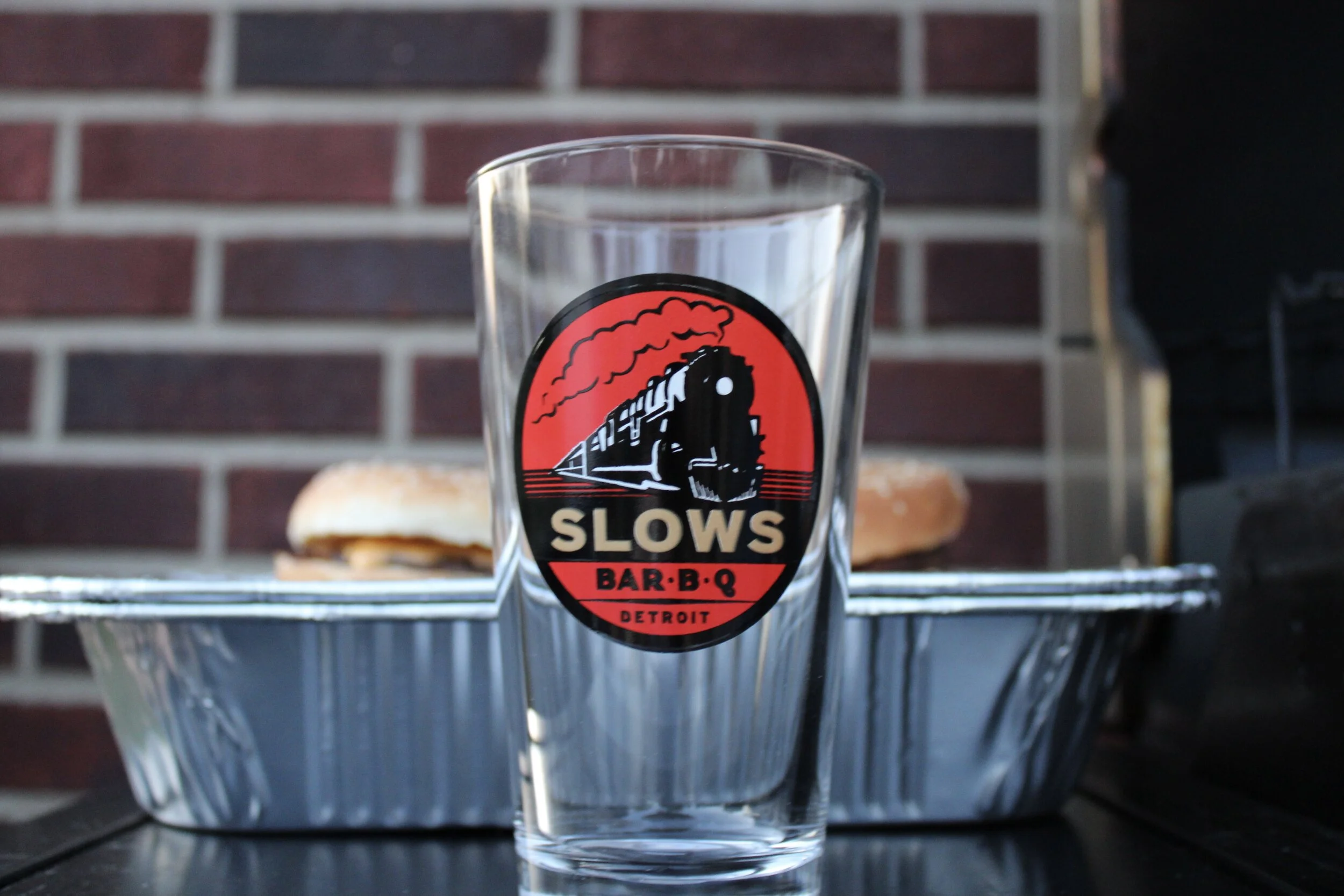 The Slows Bar BQ Detroit Pint