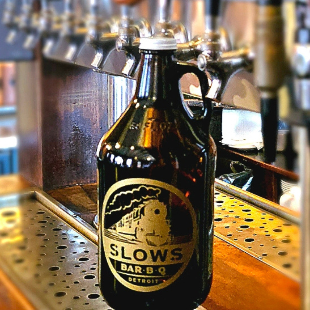 The Slows Bar BQ Growler