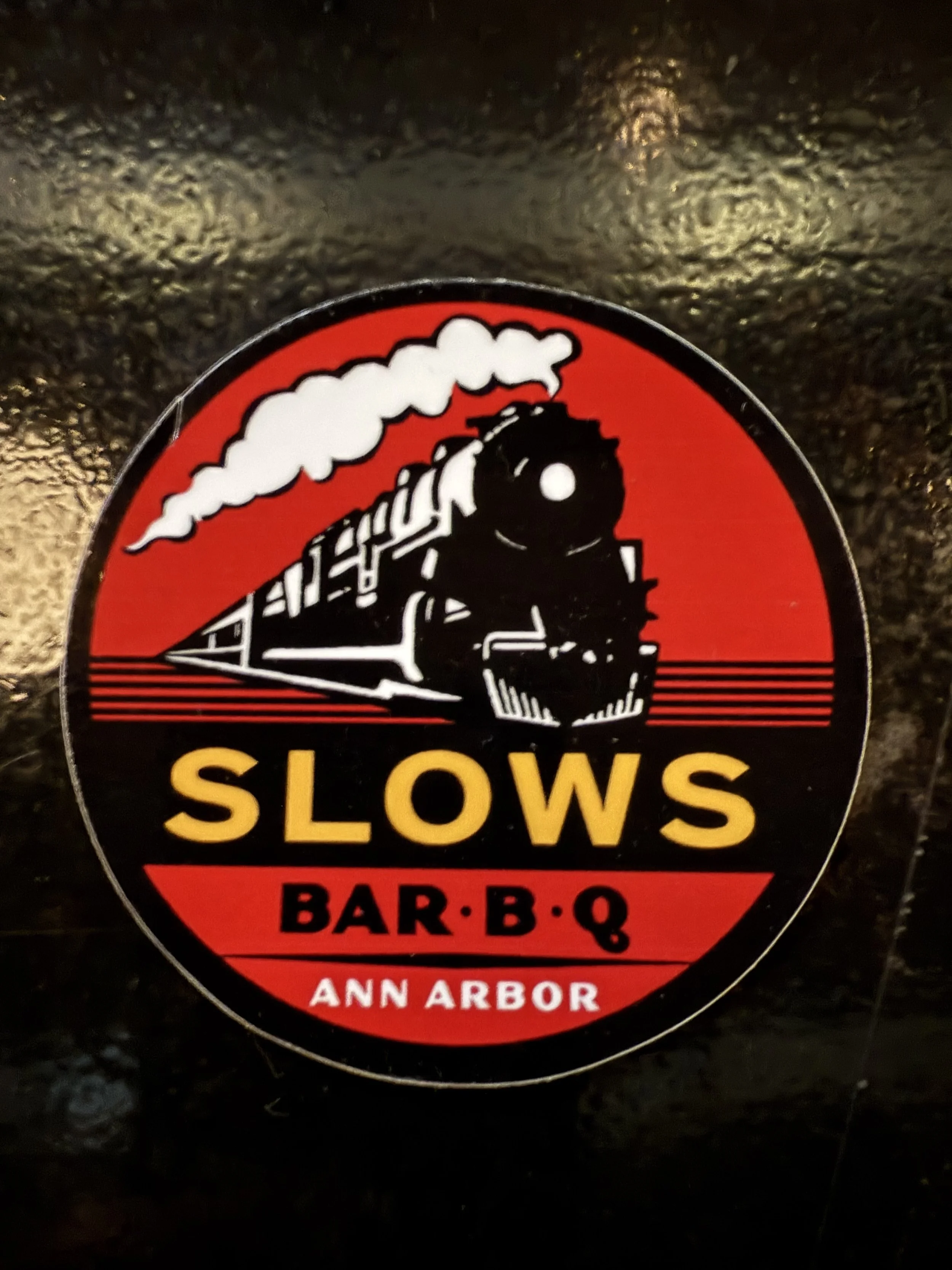 SLOWS ANN ARBOR STICKER