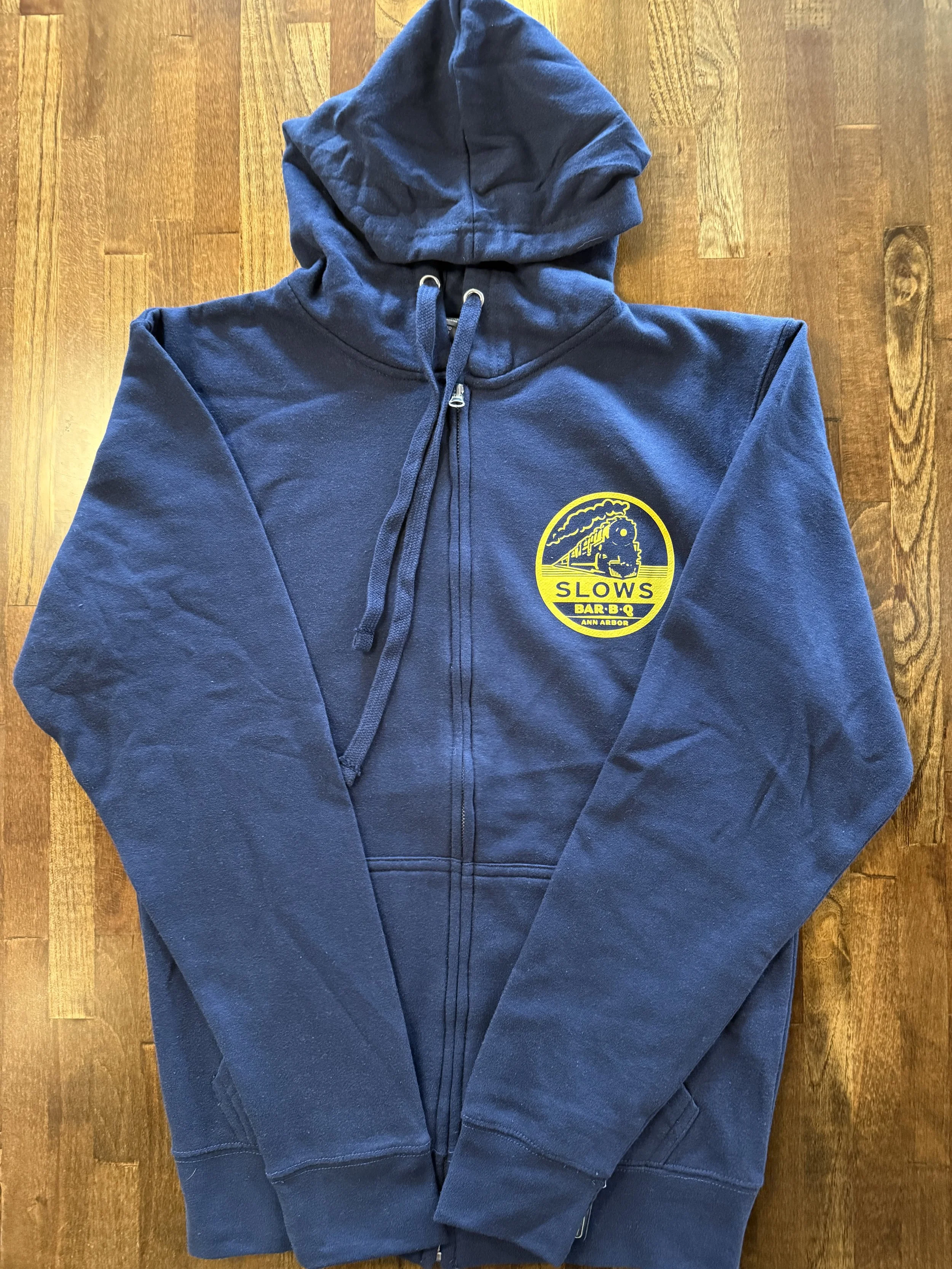 Ann Arbor Full-Zip Hoodie - Maize & Blue