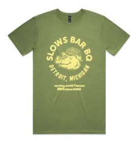 The Pig Shirt in Green