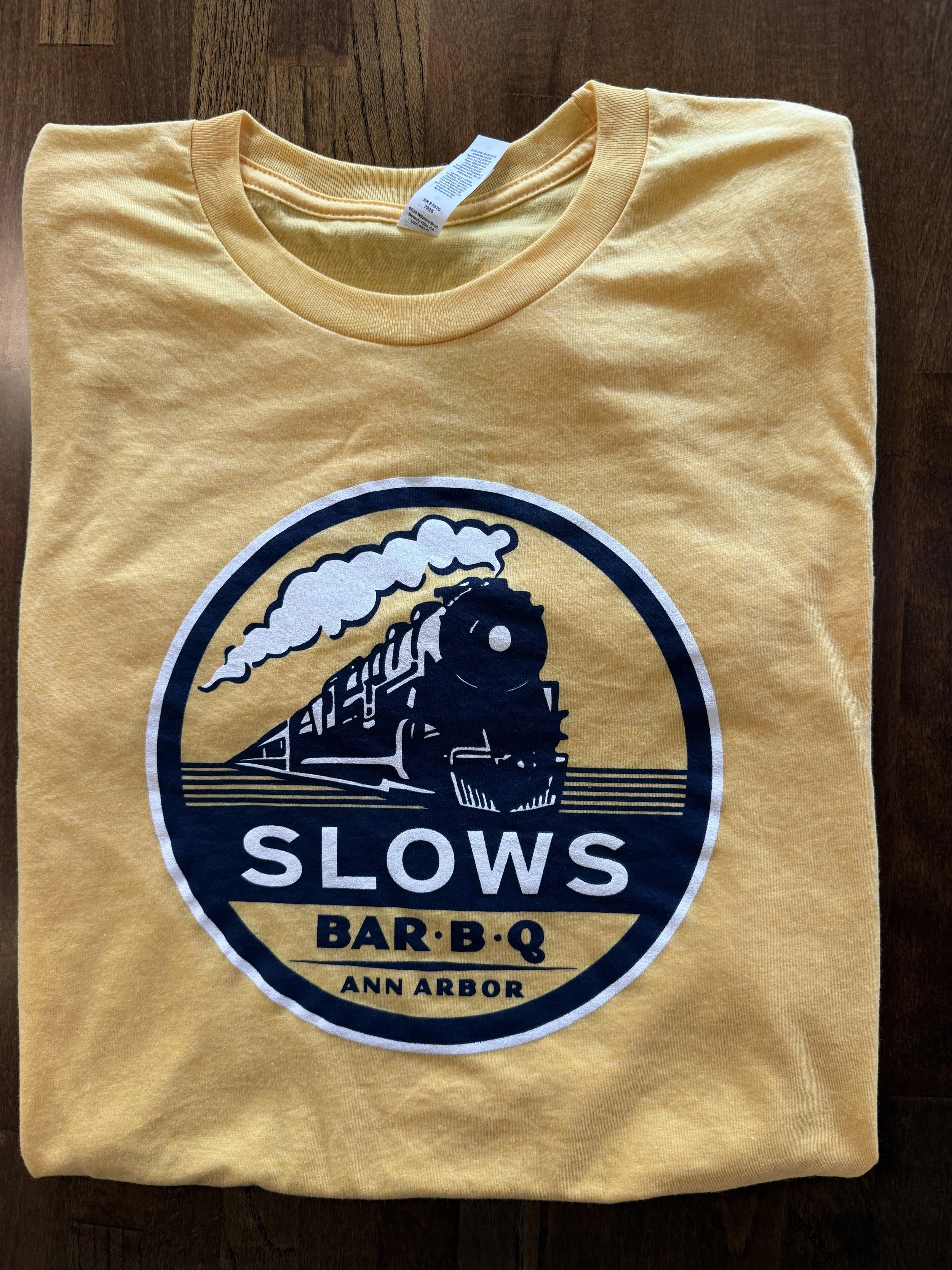 The Maize & Blue One