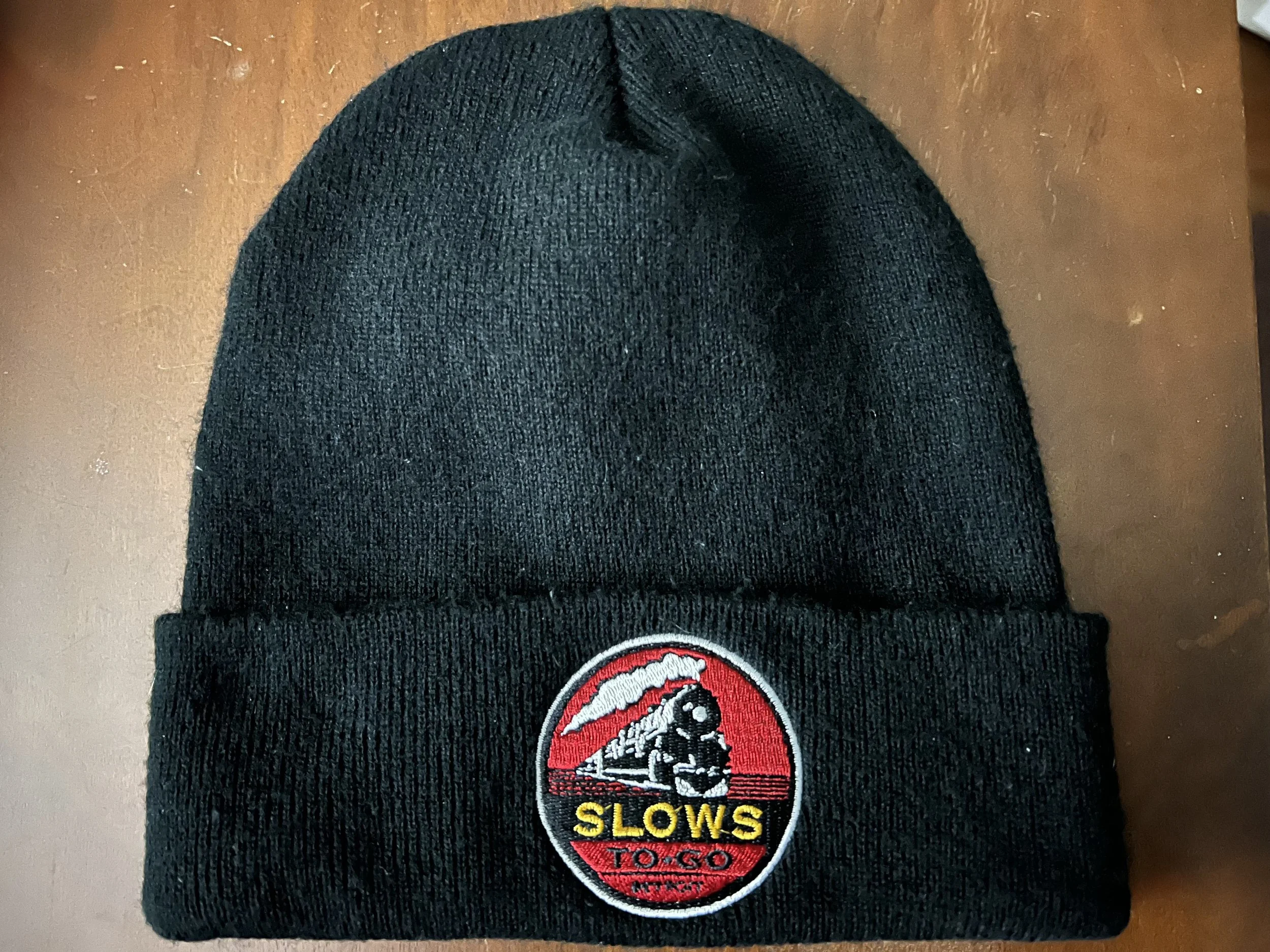 Slows Logo Beanie