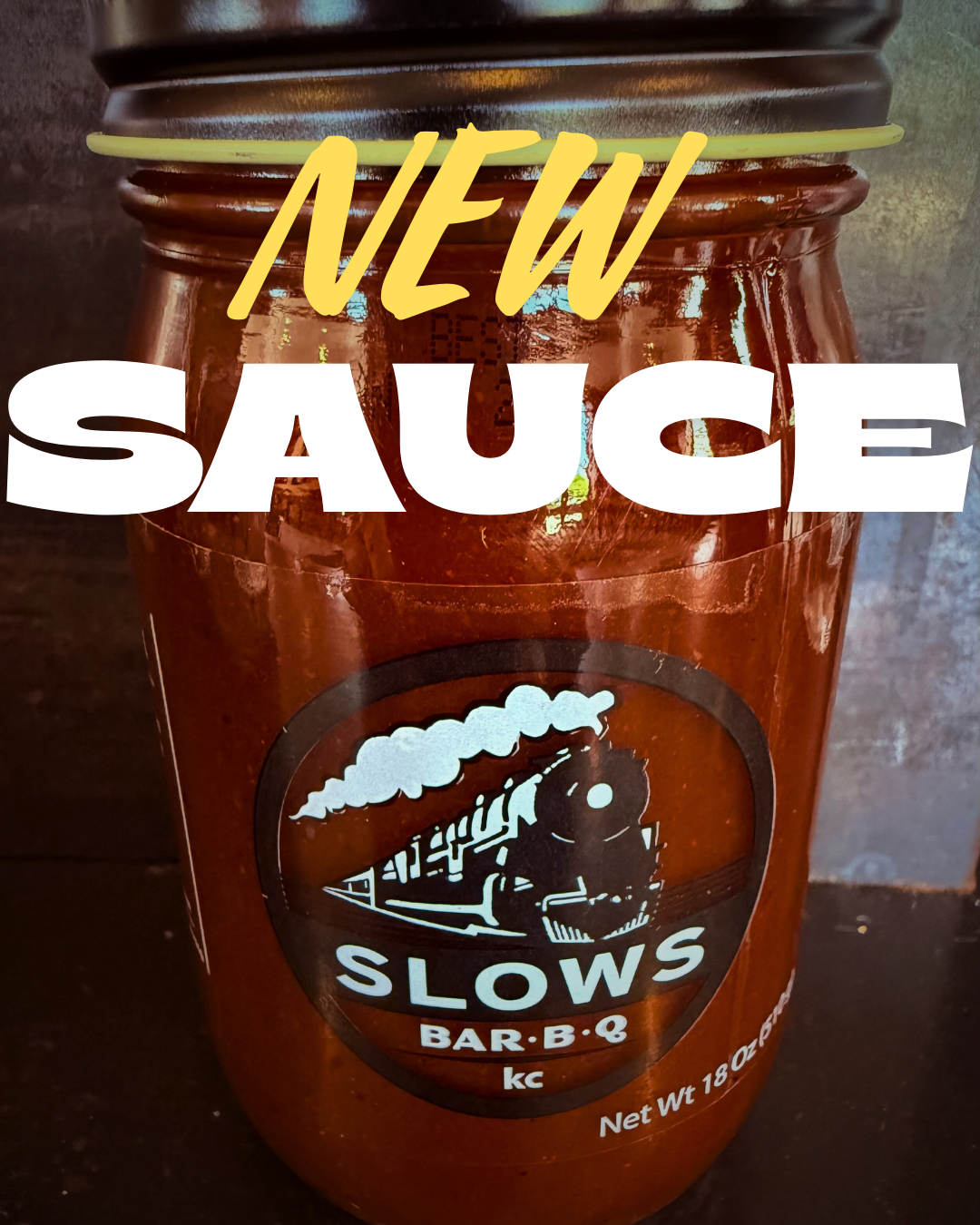 Slows Kansas City Style BBQ Sauce