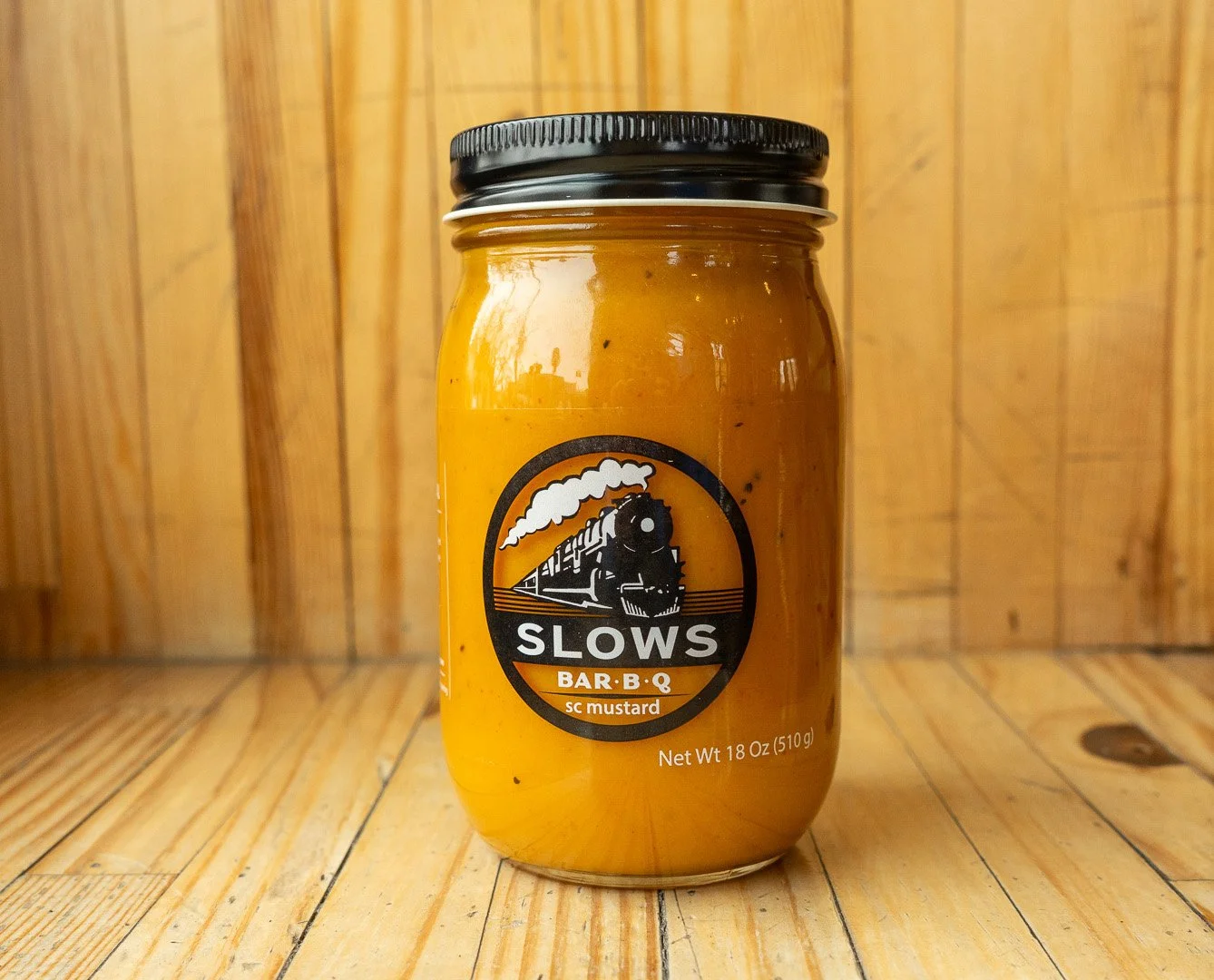 Slows South Carolina Style Mustard BBQ Sauce