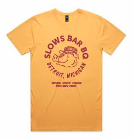 The Pig Shirt in Yellow