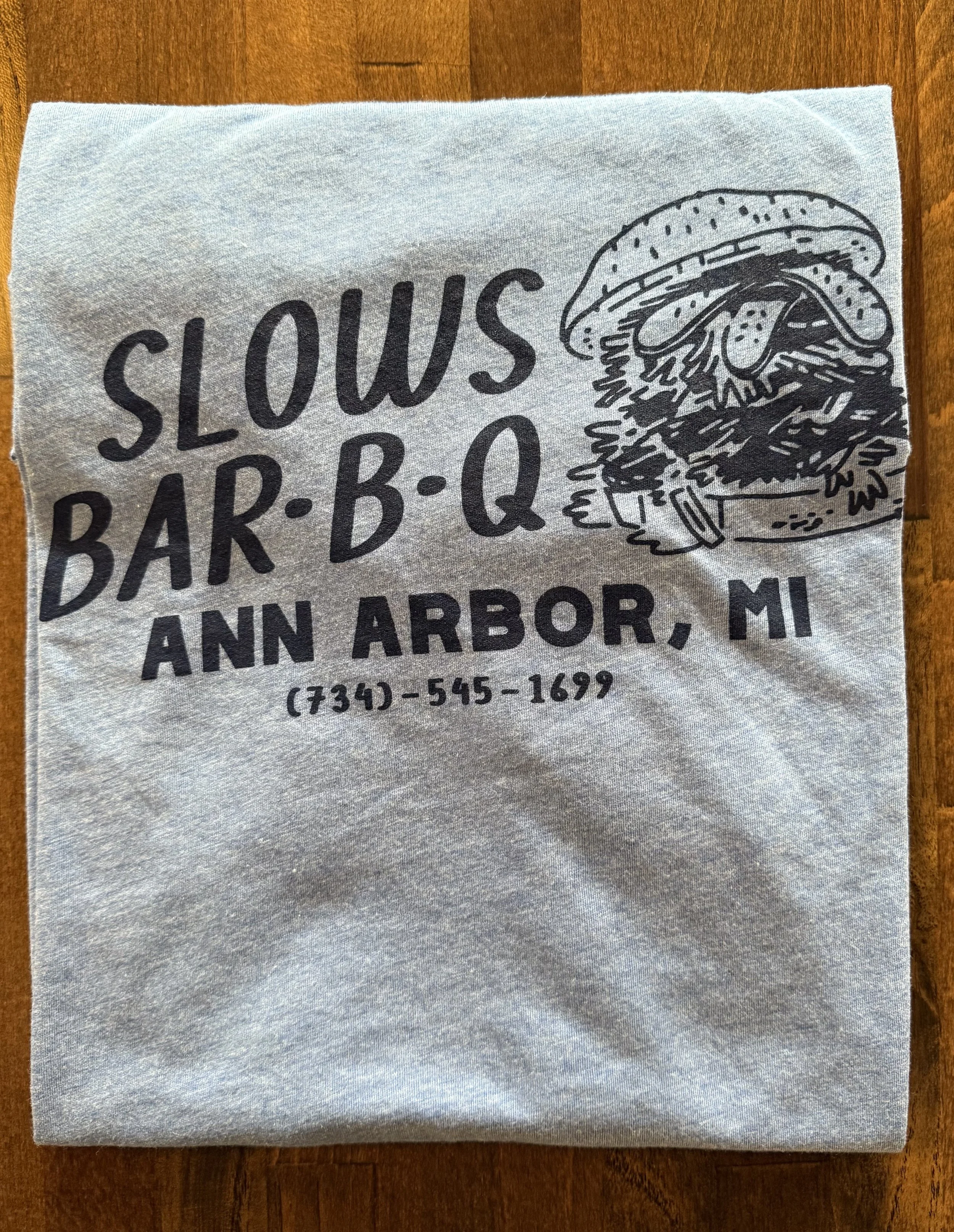 Ann Arbor Billboard - Light Blue