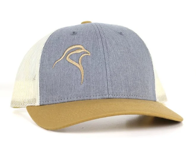 Chukar Chasers "Just the Bird" - Tri-Color Snapback