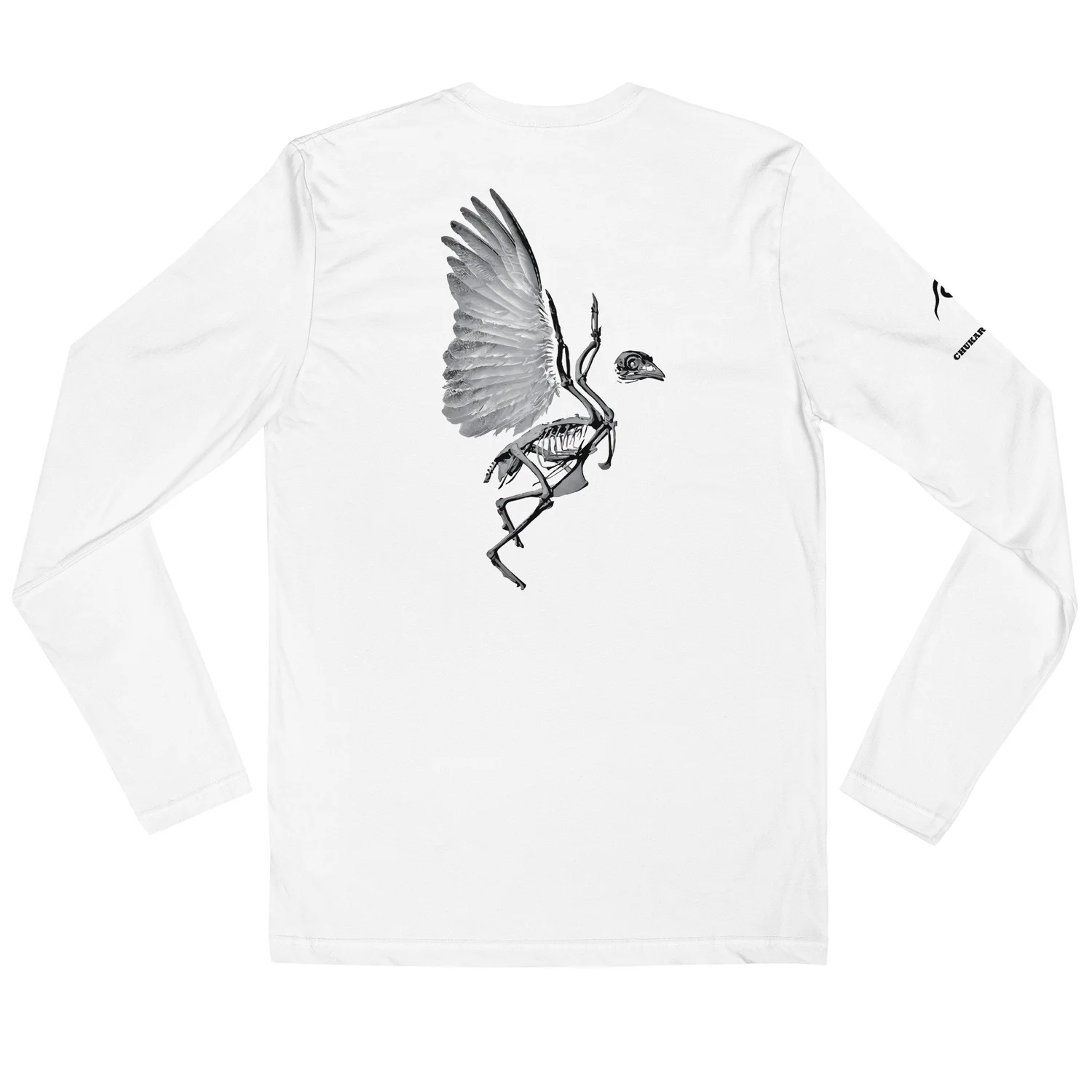 Chuk Bones Long-Sleeve — Chukar Chasers
