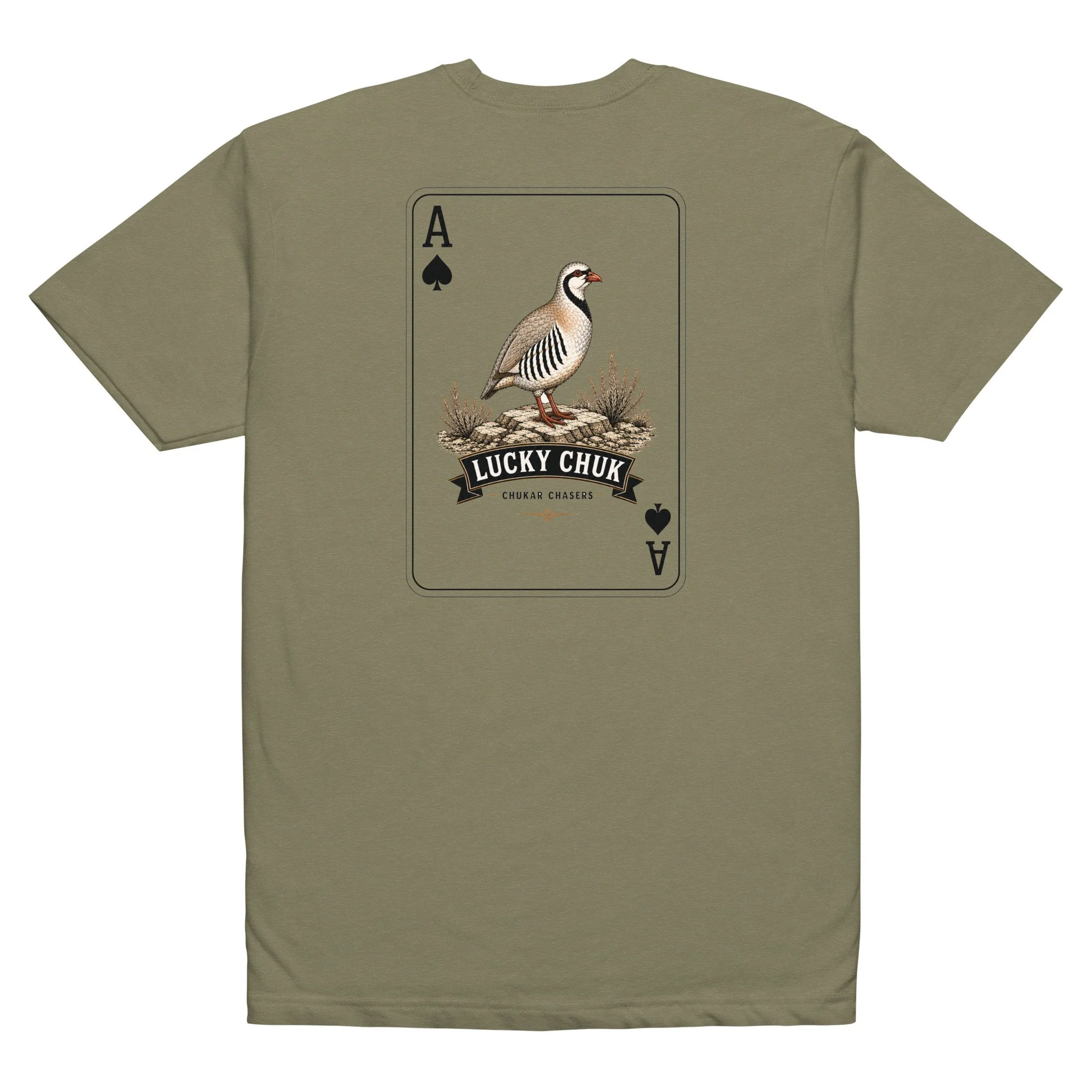 Lucky Chuk - Ace-in-the-Hole T-Shirt