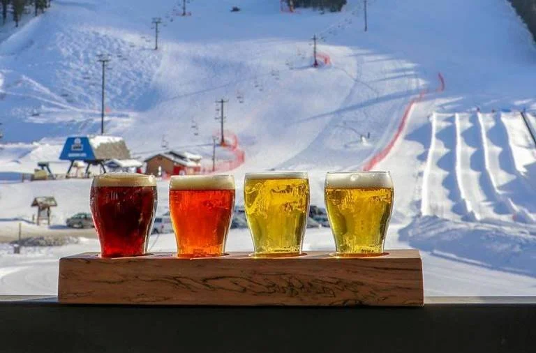 Maple Ski Ridge w/s/g Back Barn Brewing Company!