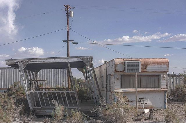 Here you'll find Solitude in Abandonment. -Salton City, CA