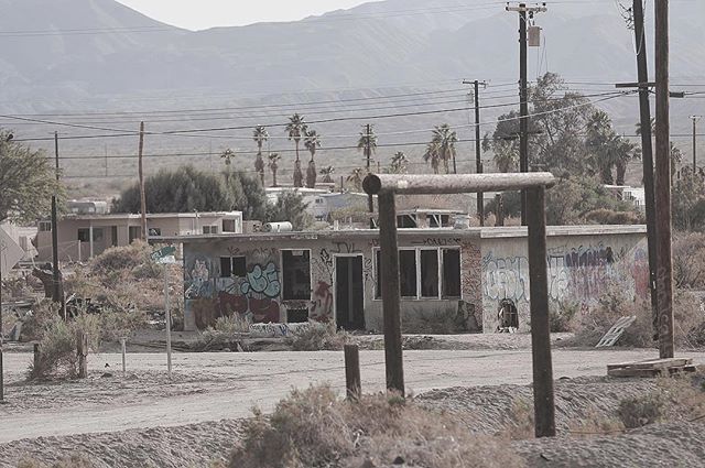 Spirit Retrieved, photography series (17) / USA, 2016. 
A project that brings a new perspective on landscape photography bringing expression of the space through enactment of the actor who filtered the aura of the abandoned city (Salton City) and exp