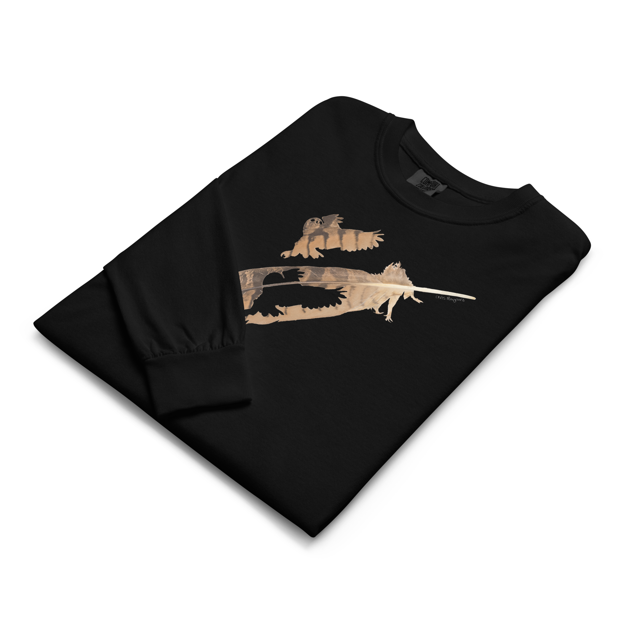 unisex-garment-dyed-heavyweight-long-sleeve-shirt-black-front-692e96d8d29fe.png