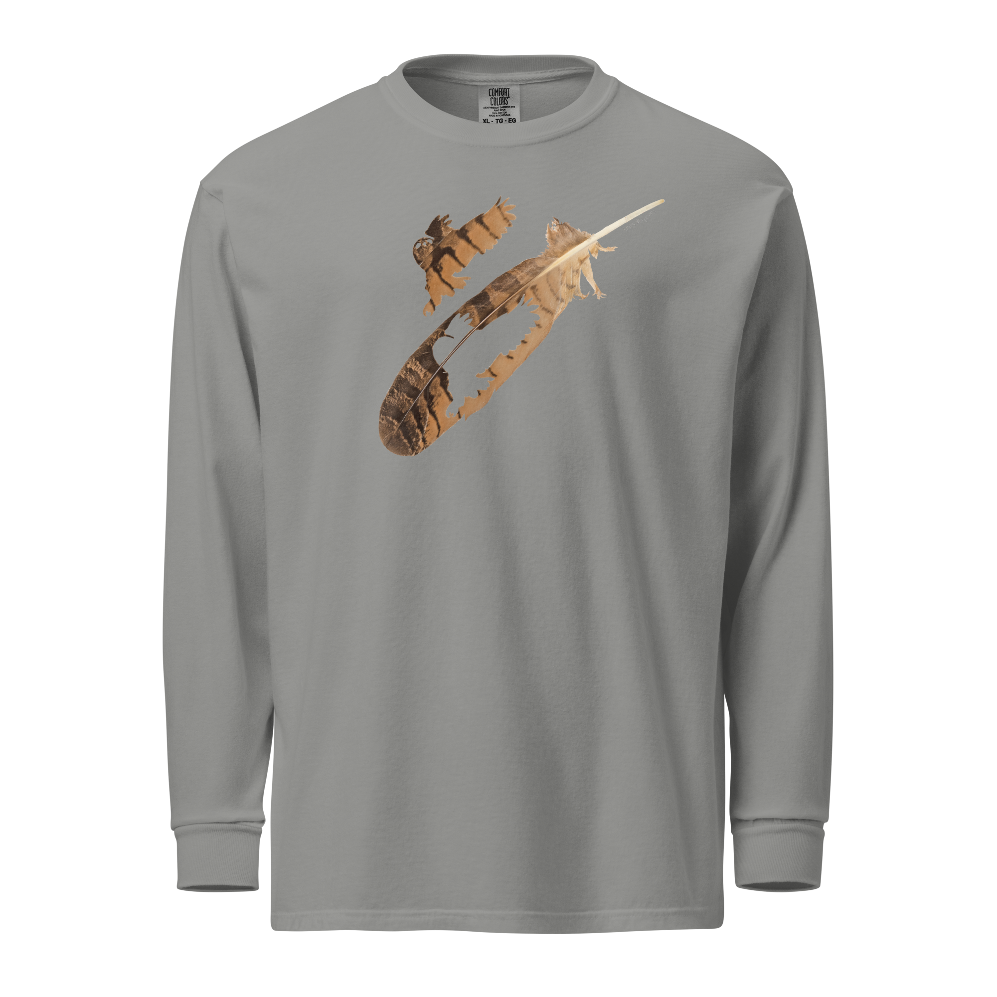 unisex-garment-dyed-heavyweight-long-sleeve-shirt-grey-front-692e96d8d2e03.png