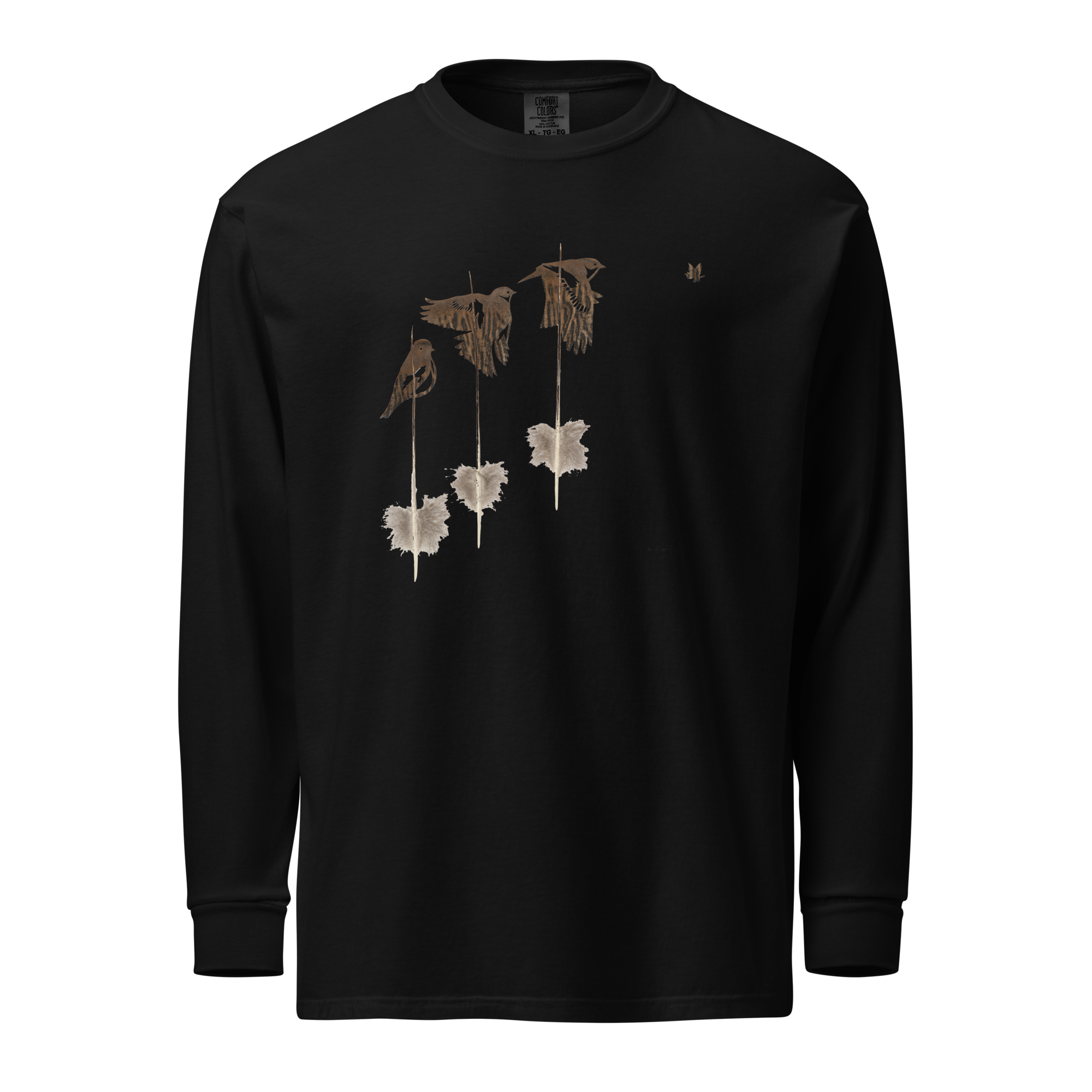 unisex-garment-dyed-heavyweight-long-sleeve-shirt-black-front-69a88b03c3af4.png