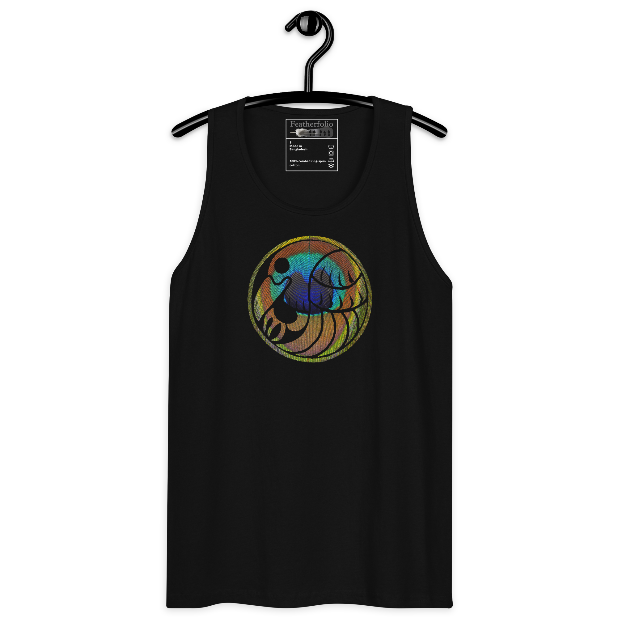 mens-premium-tank-top-black-front-6a1e1c2223398.png