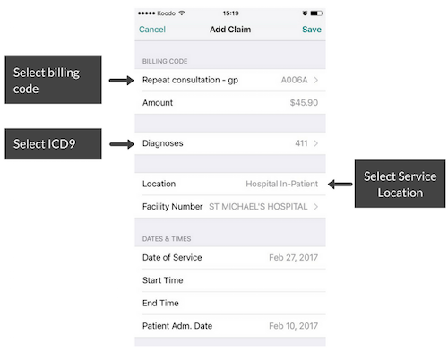 Mobile Billing App - How to Add a Claim 1 .png