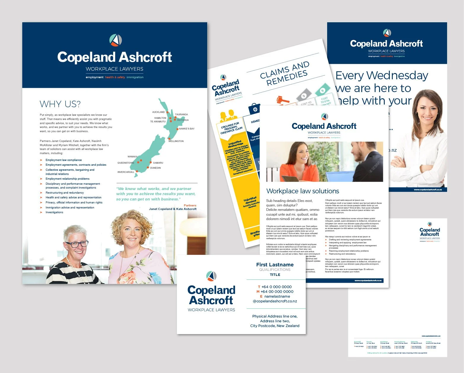 Copeland Ashcroft Law — PEDESTAL DESIGN