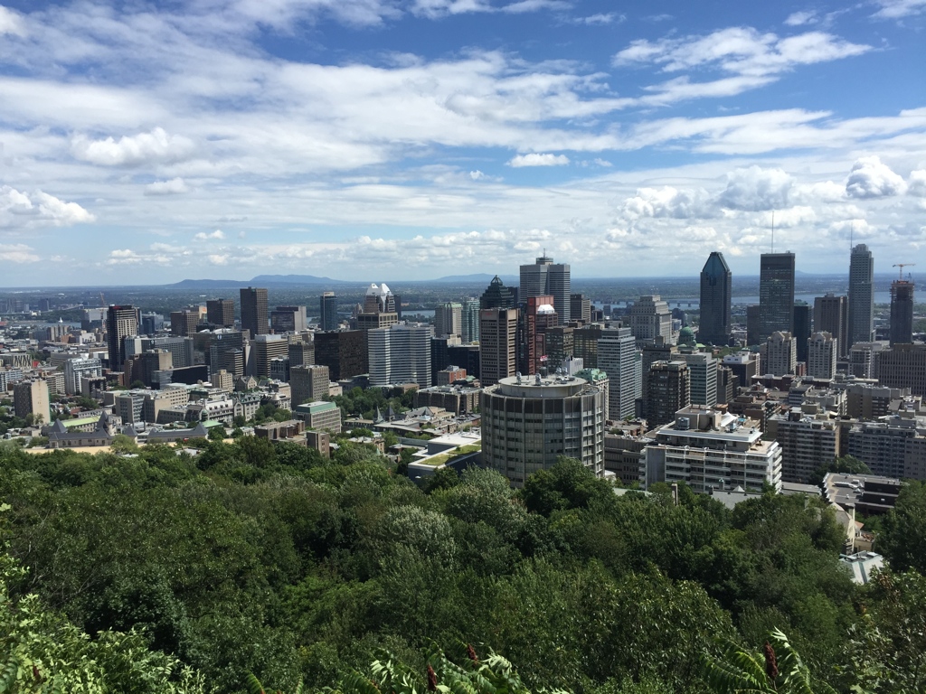 McGill University is located in the heart of Montreal.