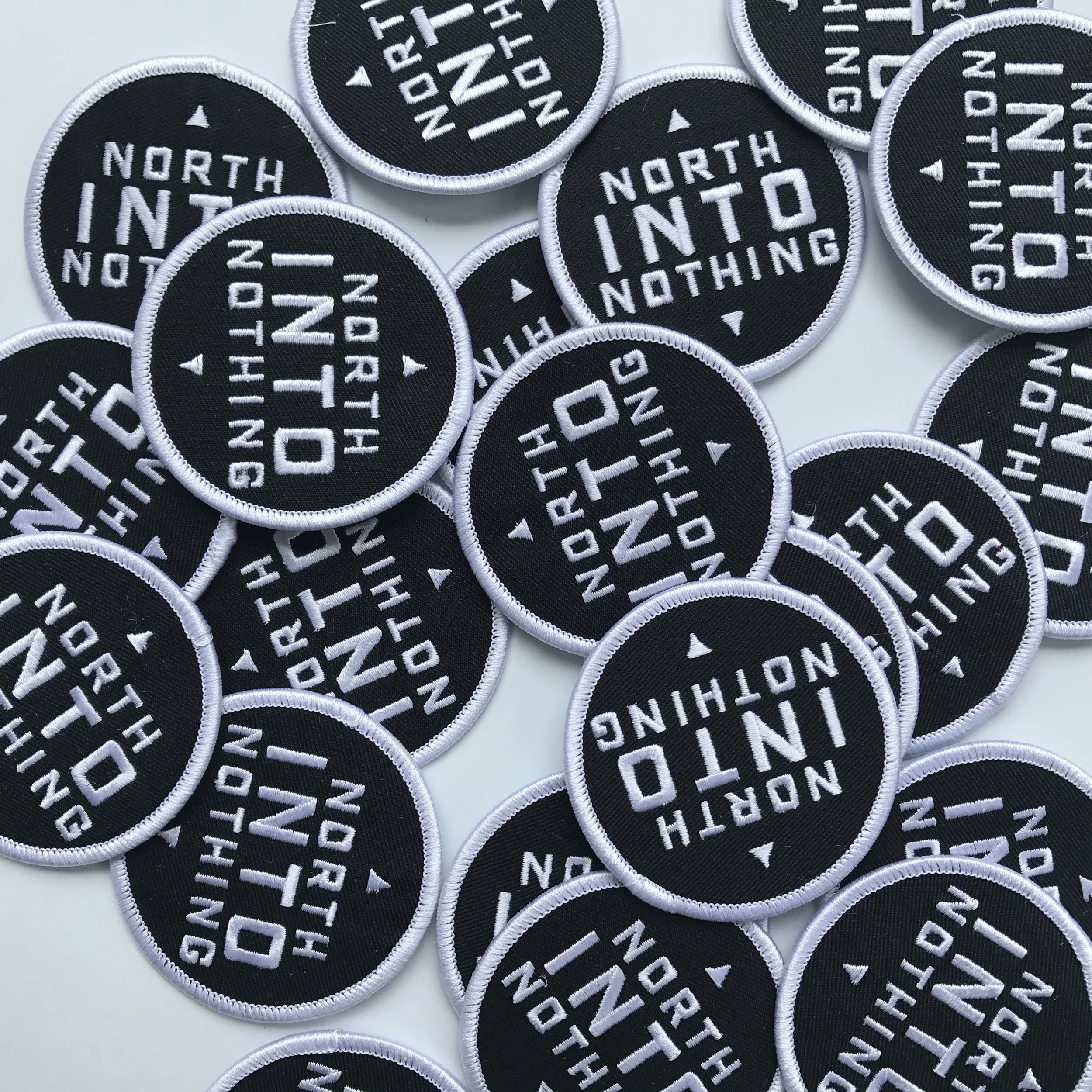 EMBROIDERED LOGO PATCH