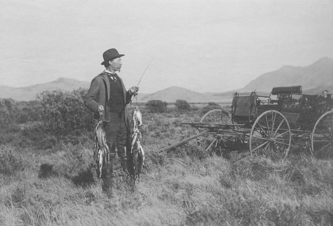 MY GREAT GREAT GRANDFATHER | RED ROCK LAKE, MONTANA | CIRCA 1882-1885