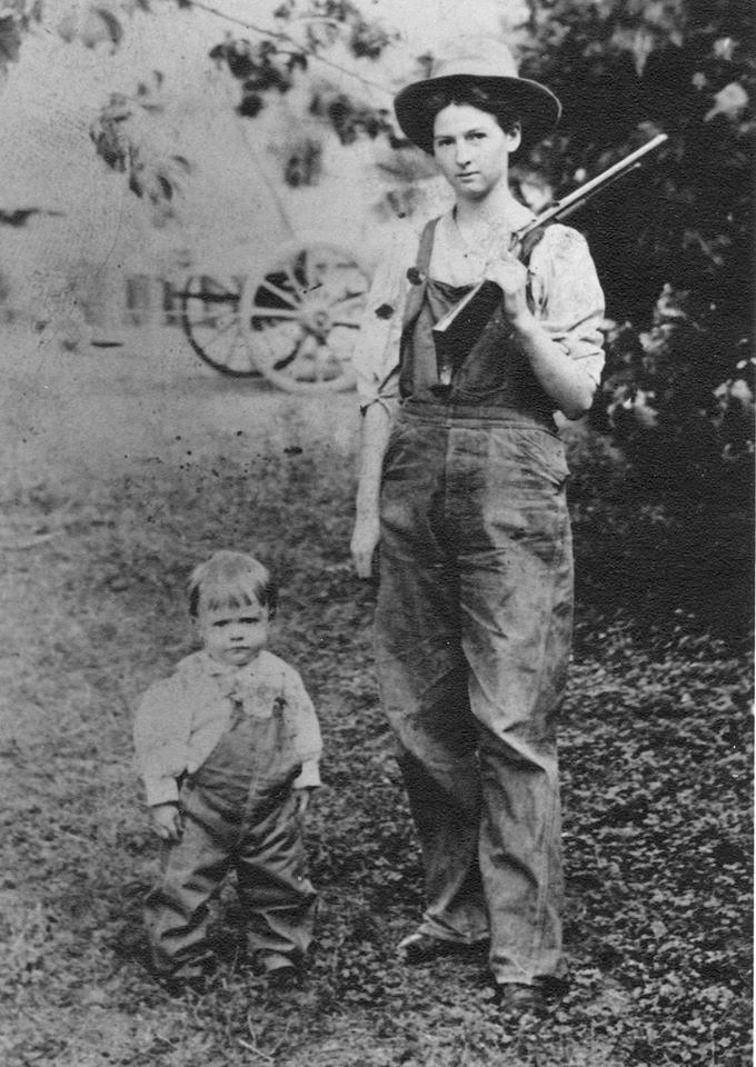MY GREAT AUNT AND GREAT GRANDMOTHER