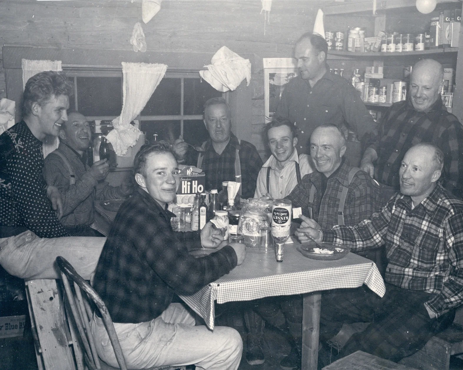POST HUNTING | MY GRANDFATHER AND GREAT GRANDFATHER {middle two on right}