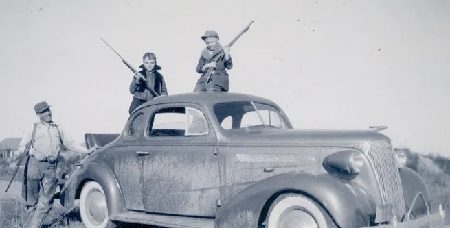 MY GRANDFATHER {middle}