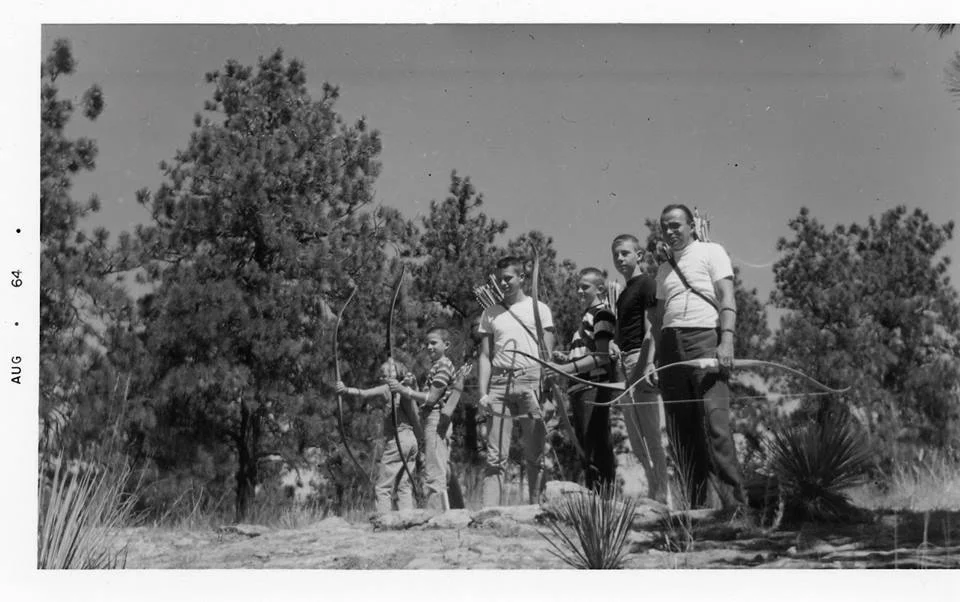 MY DAD, UNCLES AND GRANDFATHER | BILLINGS ARCHERY RANGE