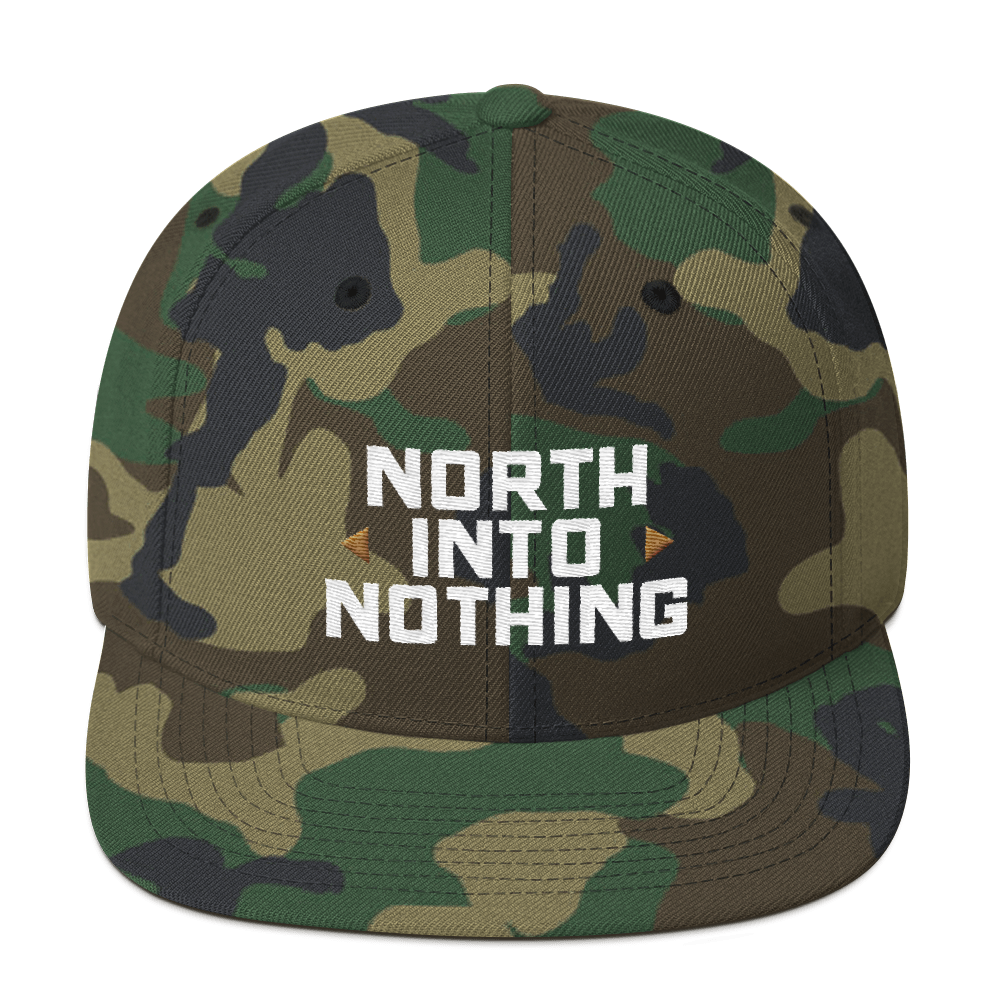 Wool Blend Snapback Hat