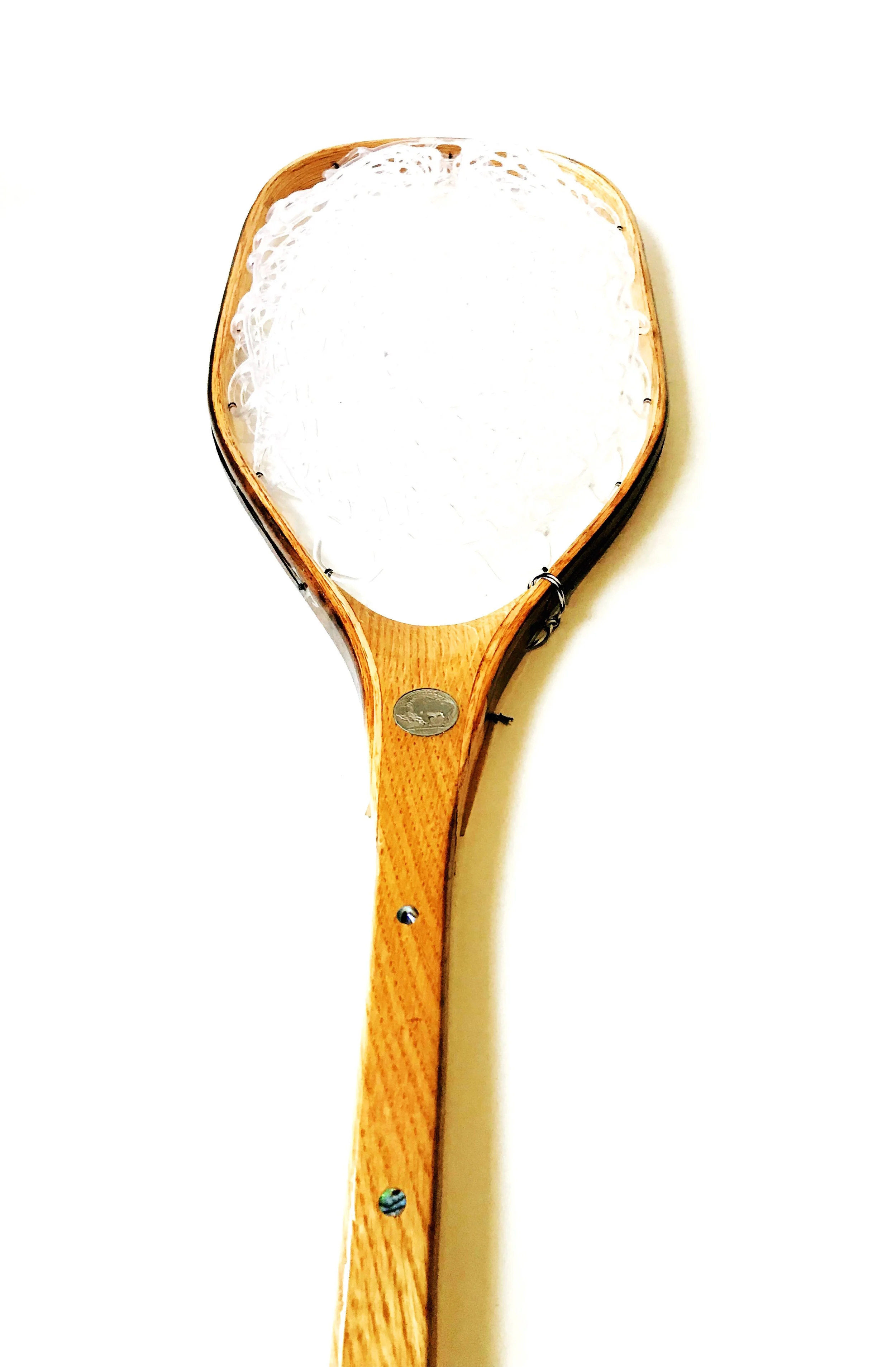 QUARTER SAWN HICKORY- "PEARL SNAP"