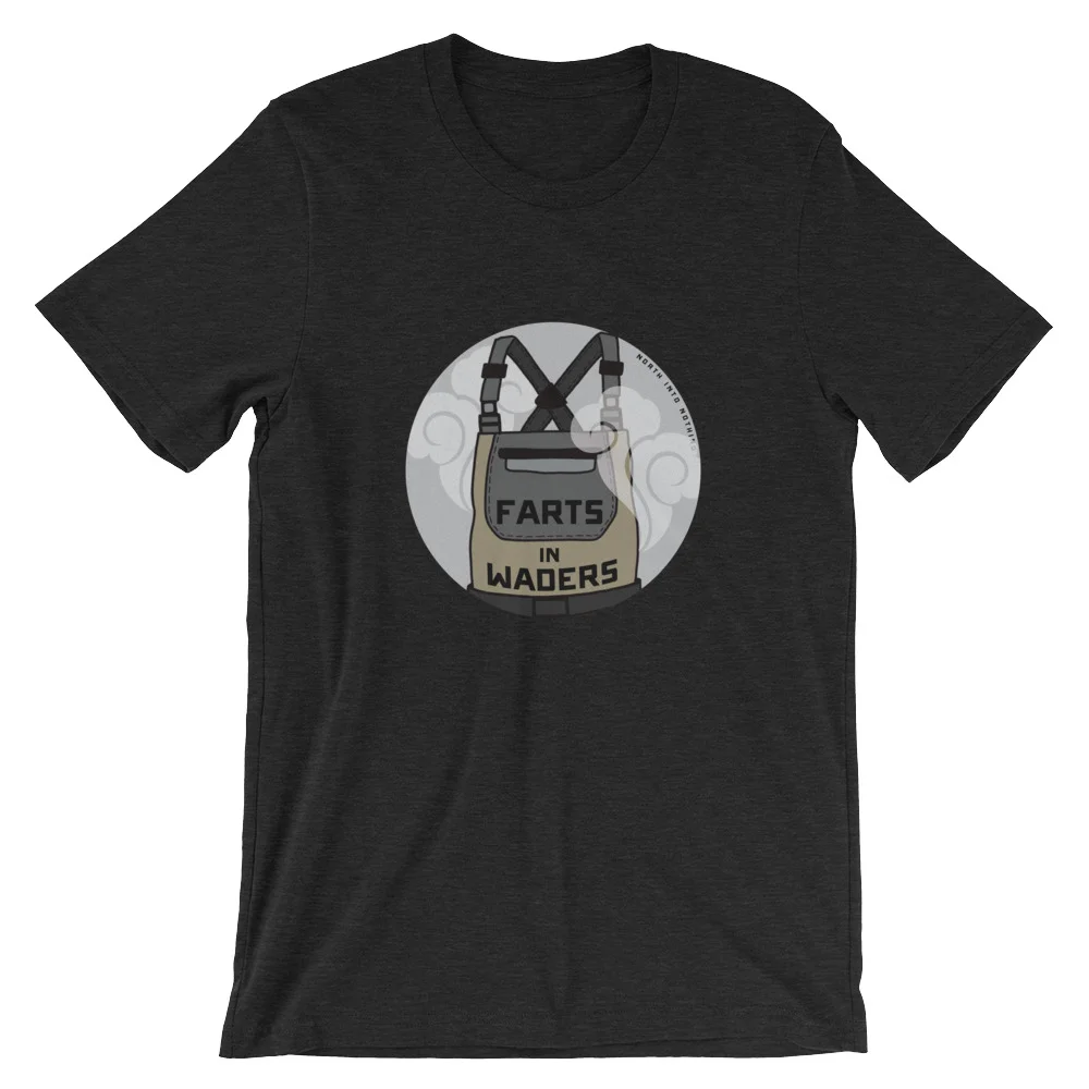 Farts in Waders UNISEX T-SHIRT