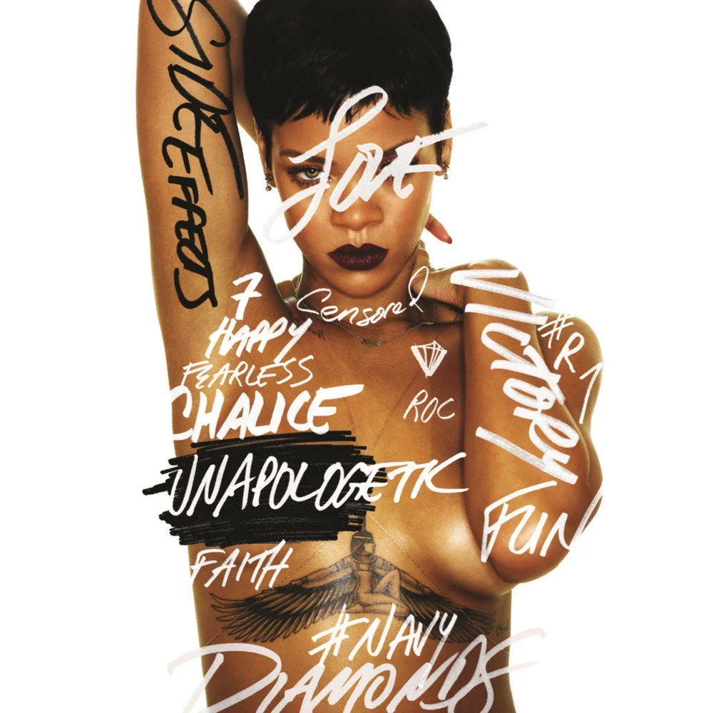 Fig 1. Rihanna, Unapologetic - Album cover
