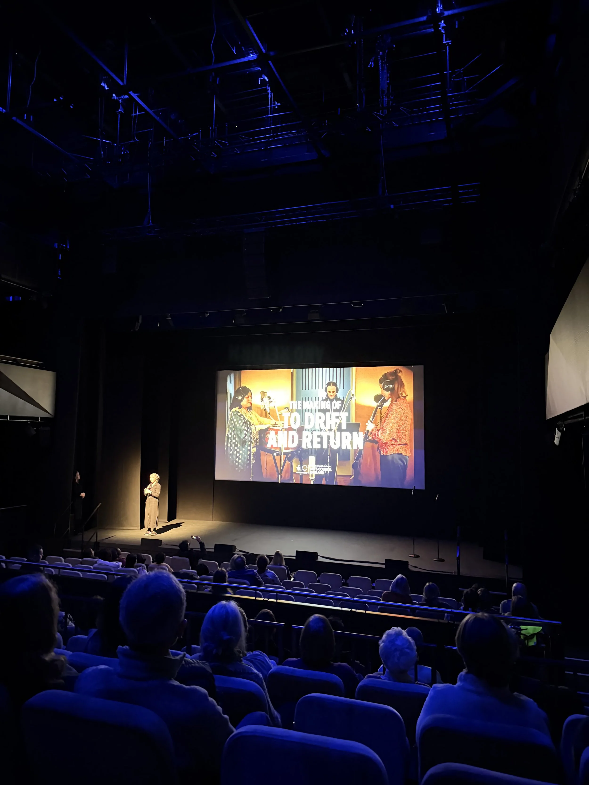 ‘To Drift and Return’ featured in ‘Stories of Belonging’ (Southampton Forward and City Eye) 