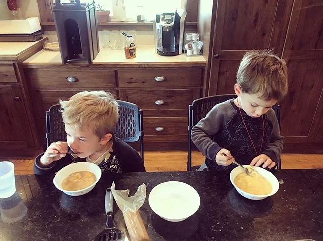 Stewed Crackers