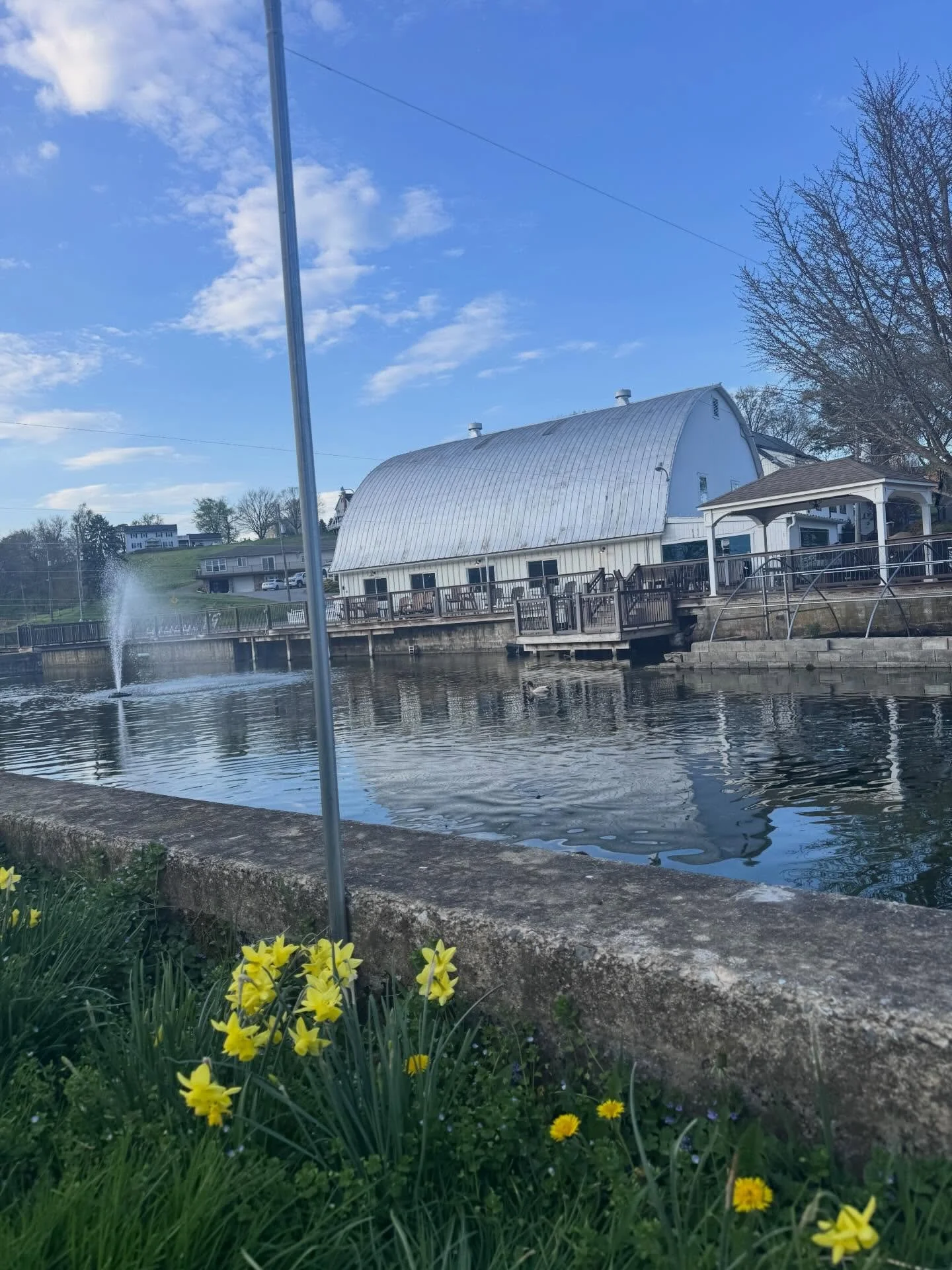 If you&rsquo;ve had your eye on the fish in our pond, here&rsquo;s your chance 🎣

They&rsquo;re headed to the @spring_trout_farm and you&rsquo;ll have a great opportunity to reel one in. It&rsquo;s a day full of fresh air, fun, and a little friendly