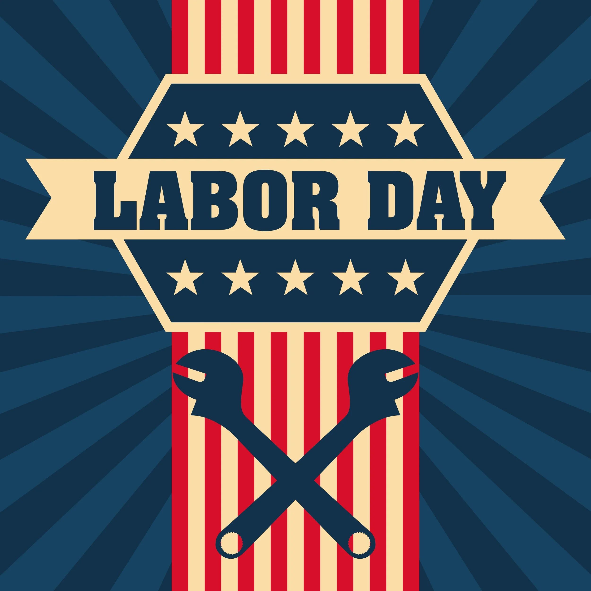 Closed for Labor Day