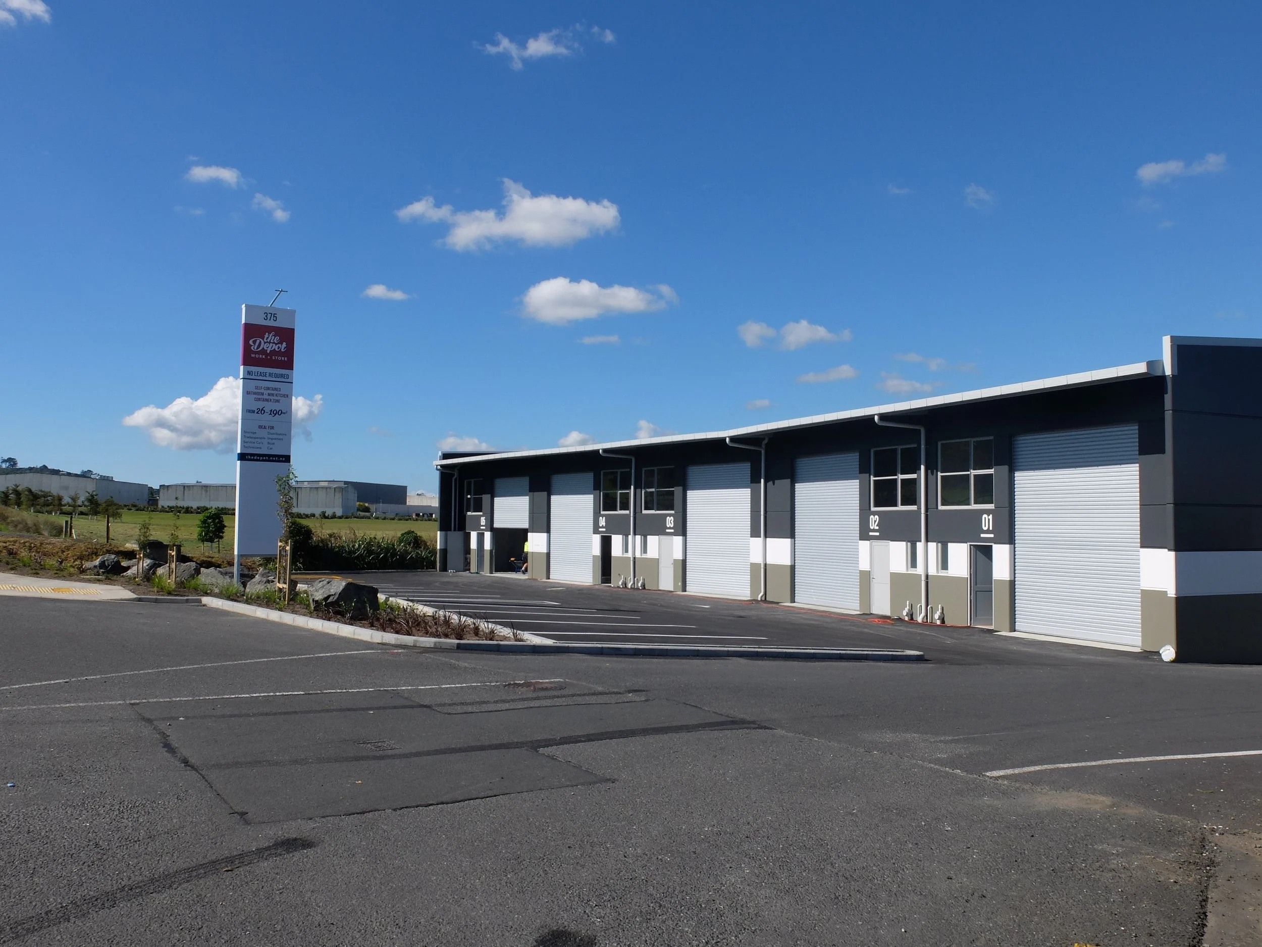 Work and Storage Units East Tamaki The Depot