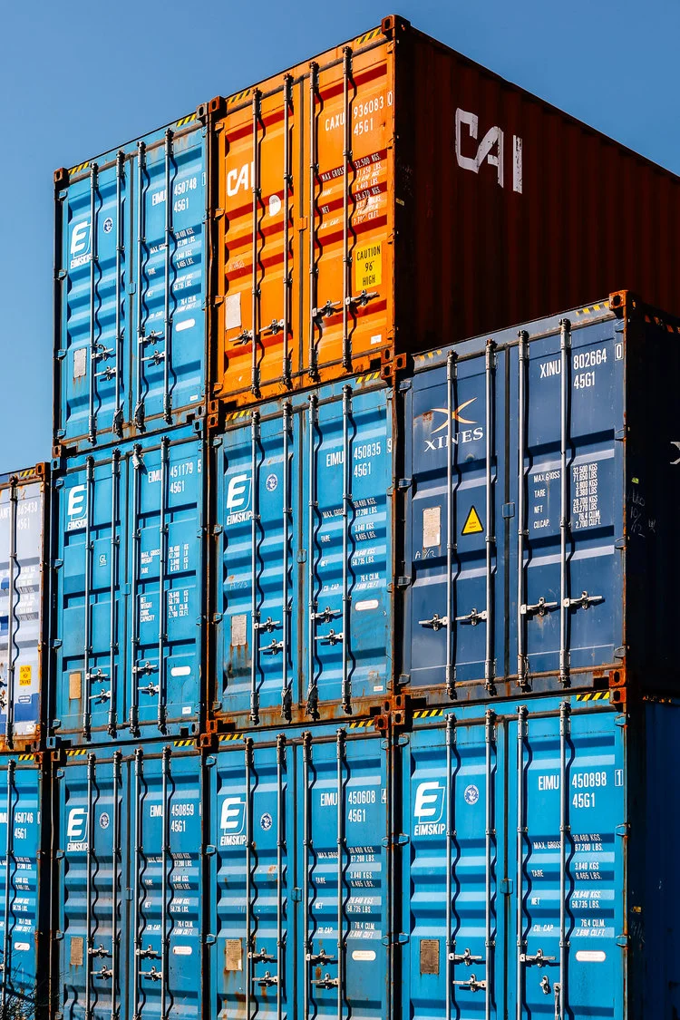 Eimskip Containers at the International Marine Terminal. Justin Levesque © 2016