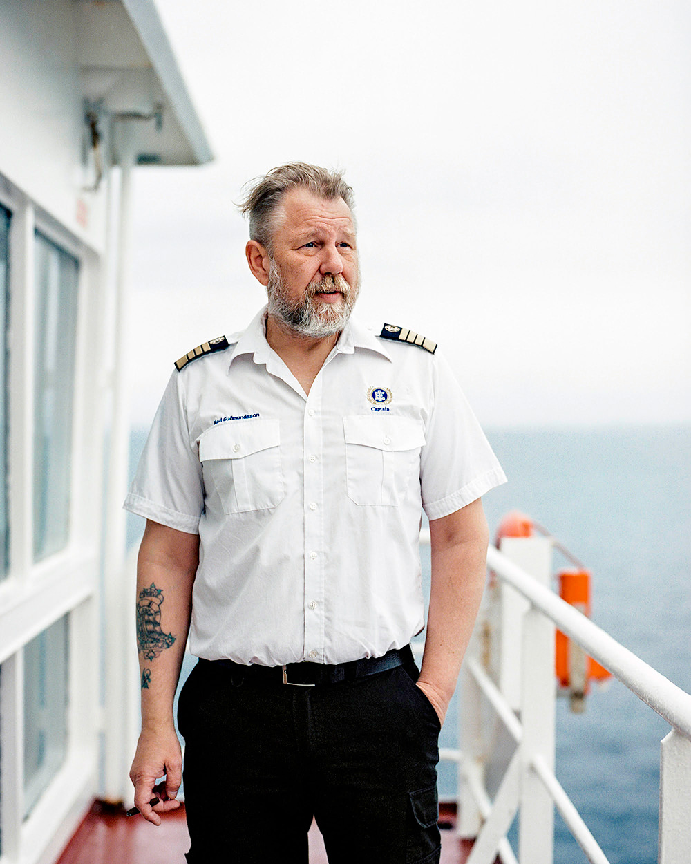 Captain Karl ‘Kalli’ Guðmundsson
