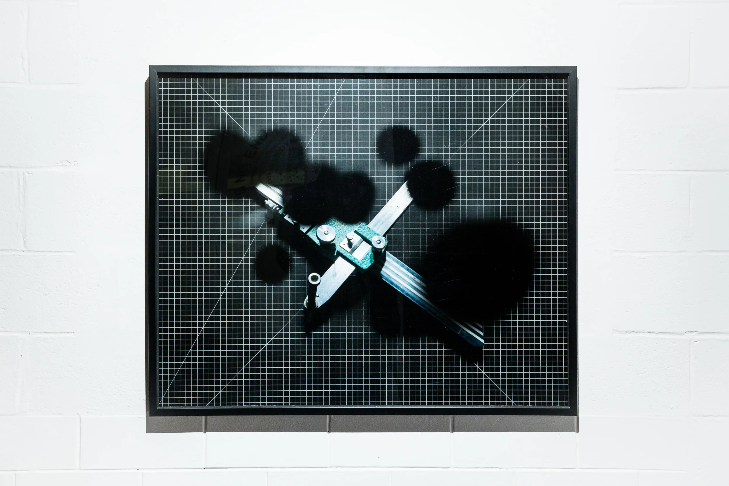 Tad Beck / Blind Spot 37 / archival pigment print / 32.625 in x 40.0 in / 2016 / Courtesy of Grant Wahlquist Gallery, Portland, ME