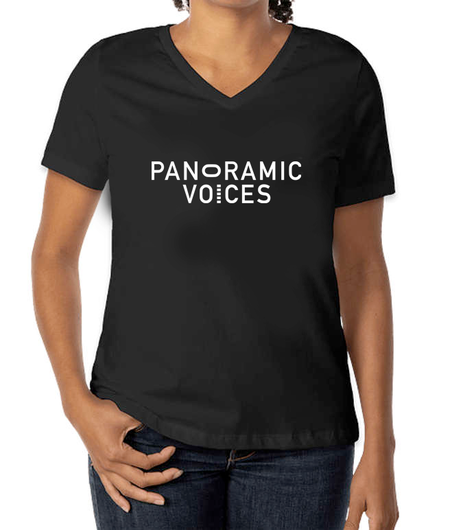 Panoramic Voices Tshirt Women's Cut