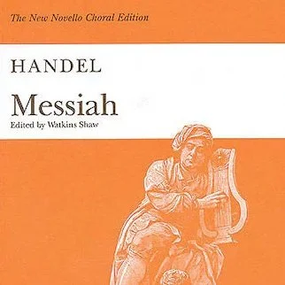 2025 DEC - Messiah - Sheet Music